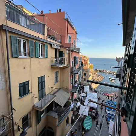 Rioroooms Oblo Apartment Riomaggiore Exterior photo